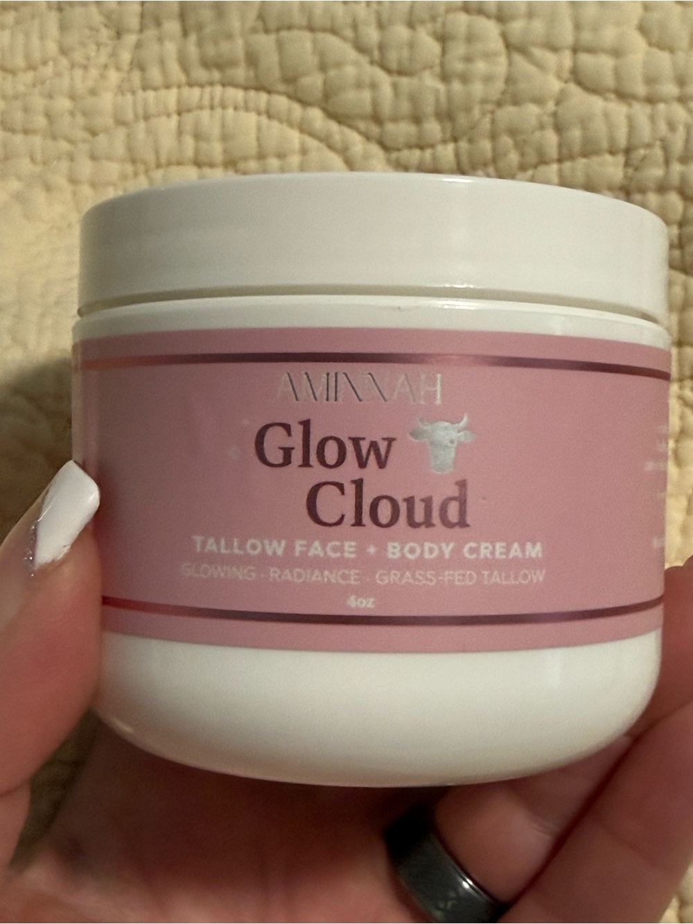 Aminnah “Glow Cloud” Tallow Face + Body Cream! New!